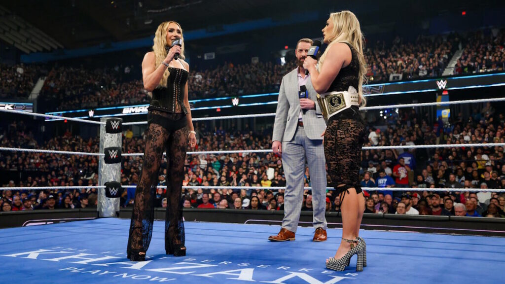 Charlotte Flair Says Wearing Matching Outfits With Tiffany Stratton During WWE WrestleMania 41 Build Was Not Planned: ‘I Don’t Know If That Made It Better, That People Thought There Was A Purpose To It, But There Wasn’t’