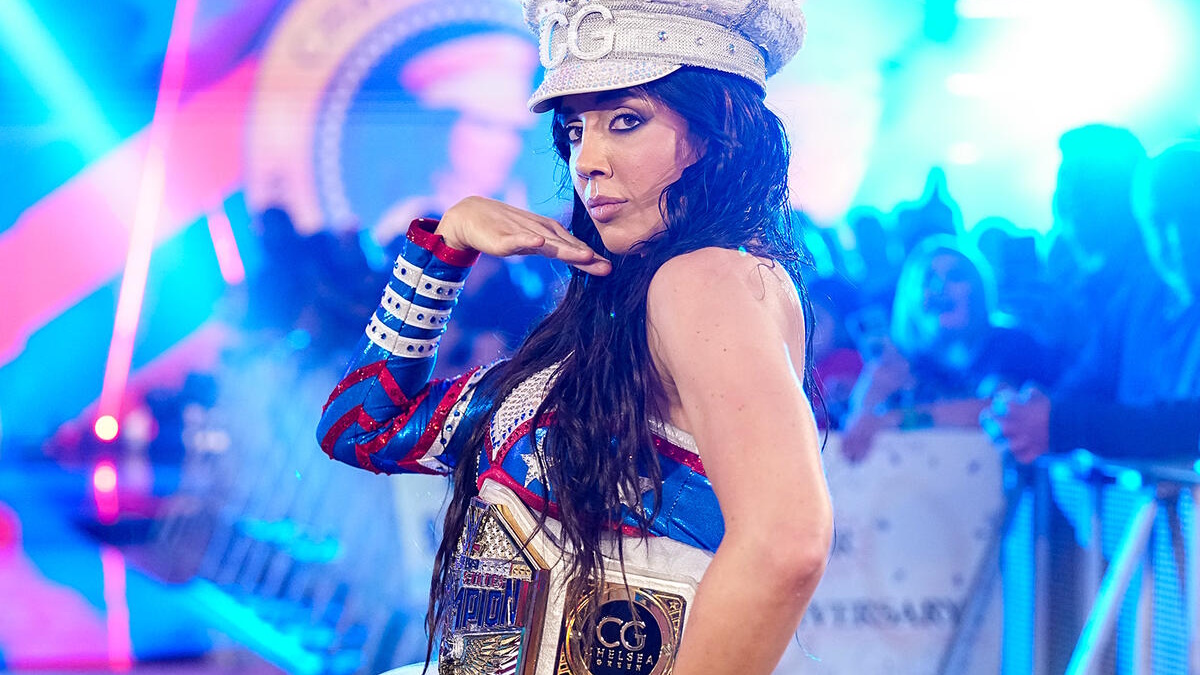 Chelsea Green Heaps Praise On WWE Star: ‘She’s Working Her Ass Off Every Week’