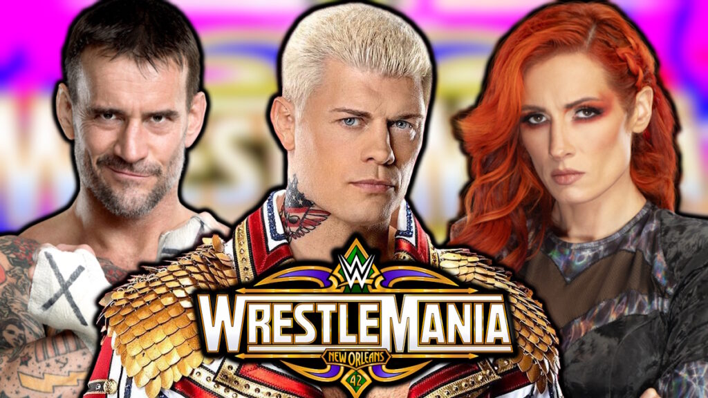Predicting The Card For WWE WrestleMania 42