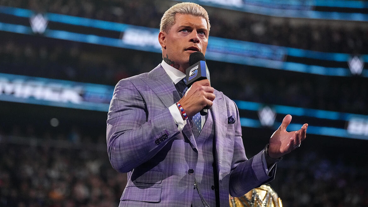 Cody Rhodes Podcast Premiere Date & First Guest Confirmed
