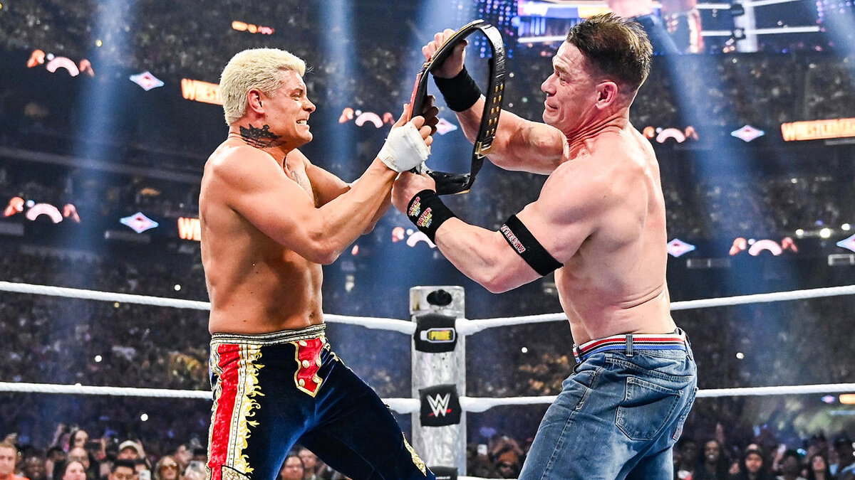 Cody Rhodes Gives Honest Thoughts On John Cena Match At WWE ...