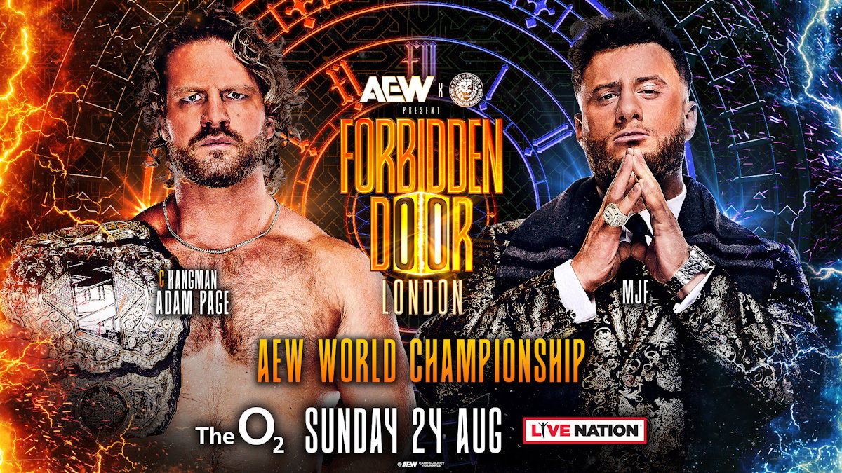 Spoilers, AEW Forbidden Door 2025 Results