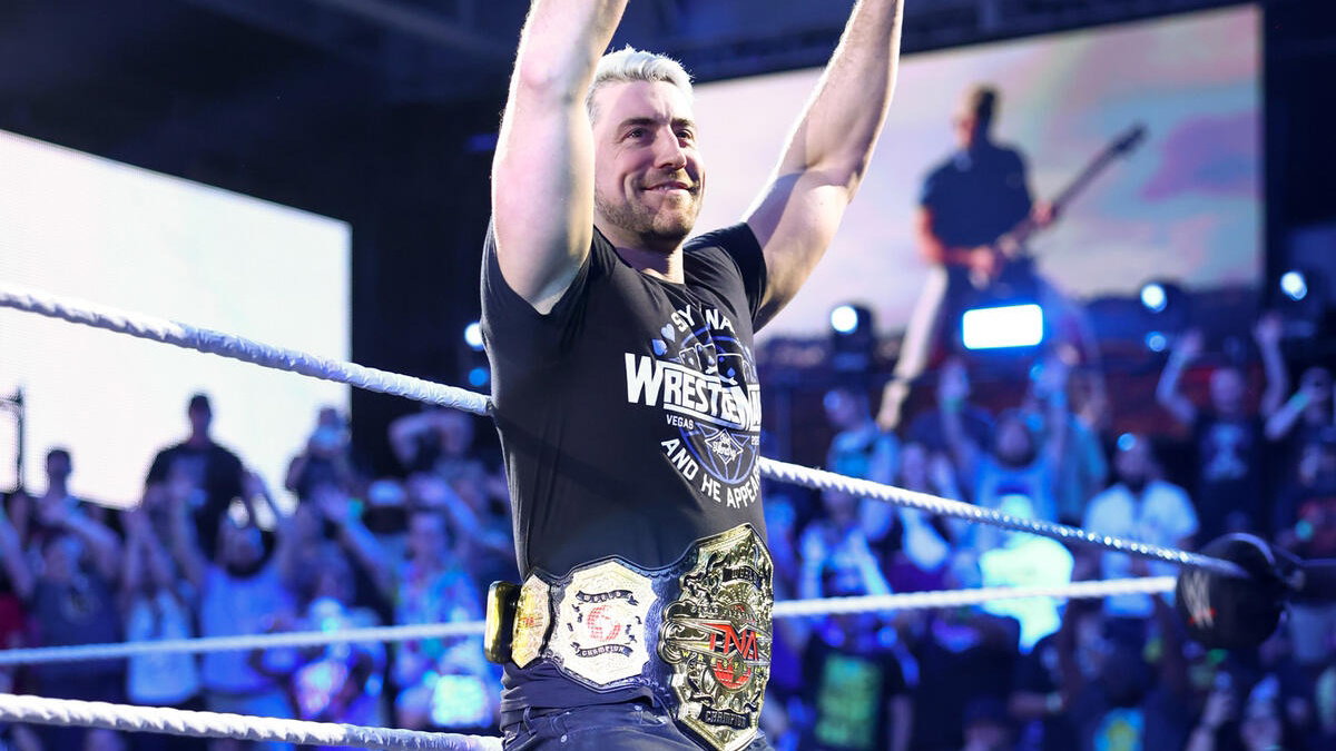 Joe Hendry To Defend TNA Championship Against WWE Star