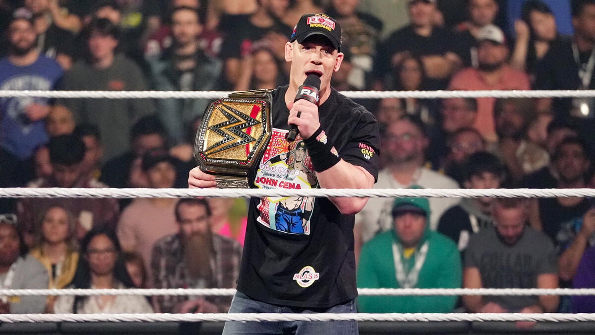 John Cena Confirmed For Another WWE PLE - WrestleTalk