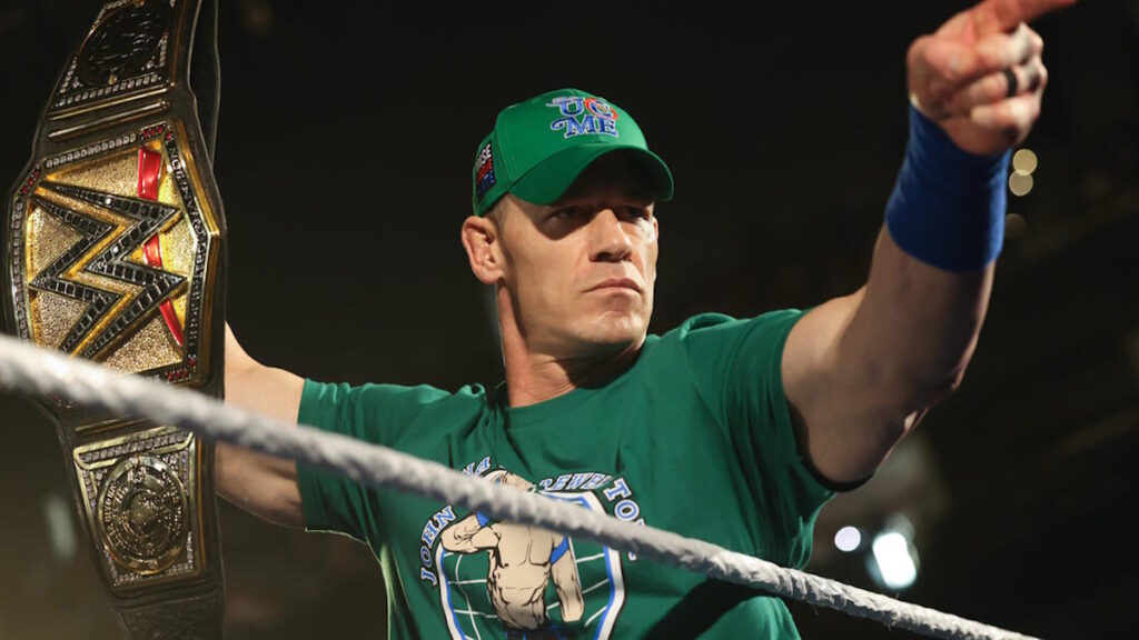 WWE’s John Cena To Executive Produce New TV Show