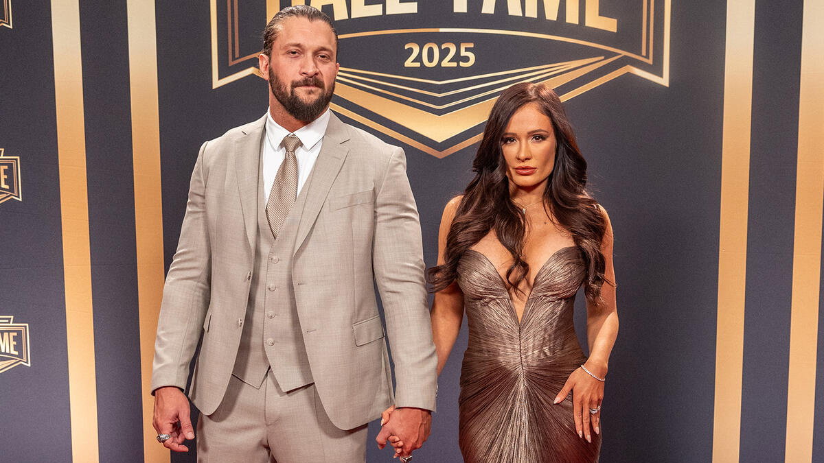 WWE stars Karrion Kross and Scarlett