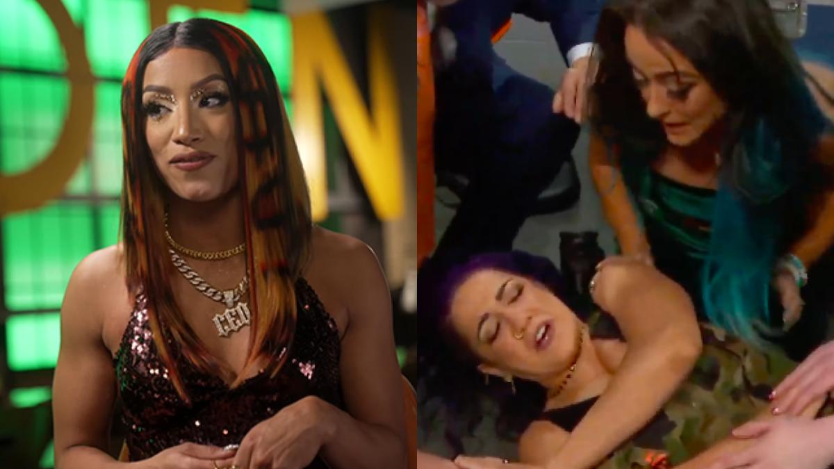 AEW’s Mercedes Mone Reacts To Bayley Being Removed From WWE WrestleMania 41