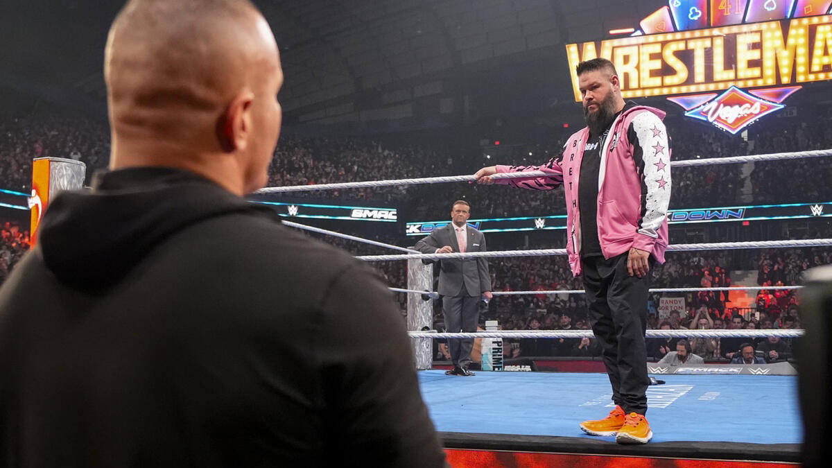 Kevin Owens WWE Return Plans