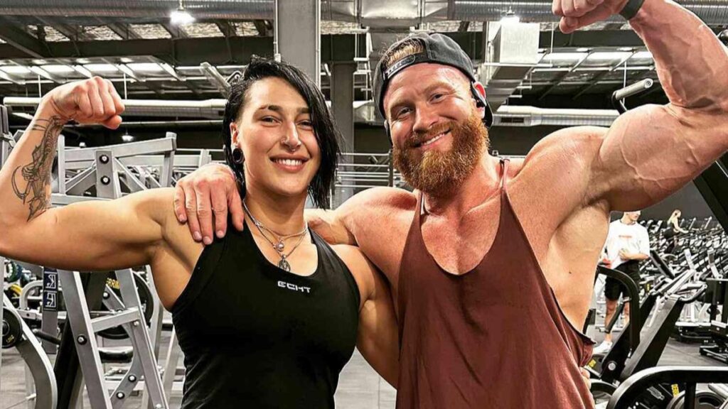 WWE’s Rhea Ripley Reveals AEW Star Buddy Matthews Is Working On In-Ring Return After Injury