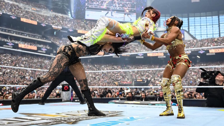 “Should Have Been The Main Event” – CM Punk Looks Back At IYO SKY vs Rhea Ripley vs Bianca Belair At WWE WrestleMania 41