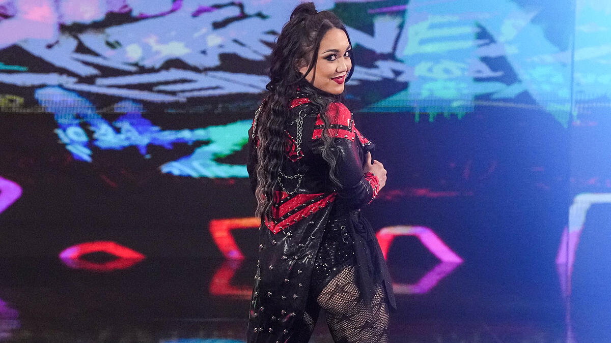 WWE star Roxanne Perez