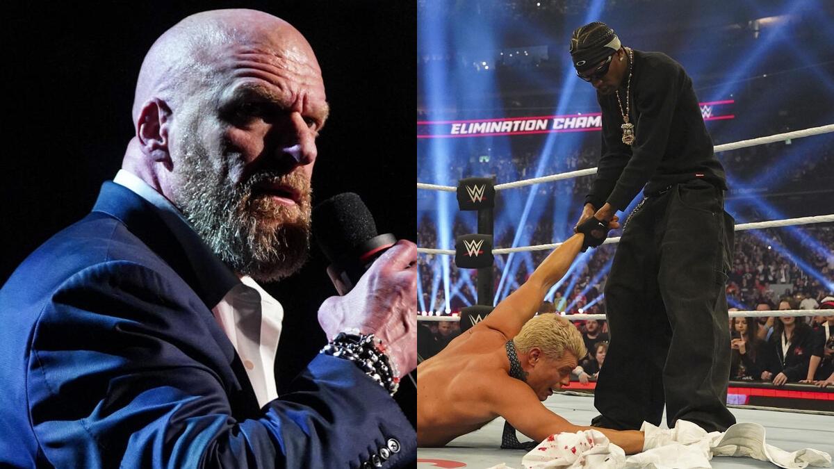 Triple H & Travis Scott WWE Backstage Conversation After Cody Rhodes Slap Revealed