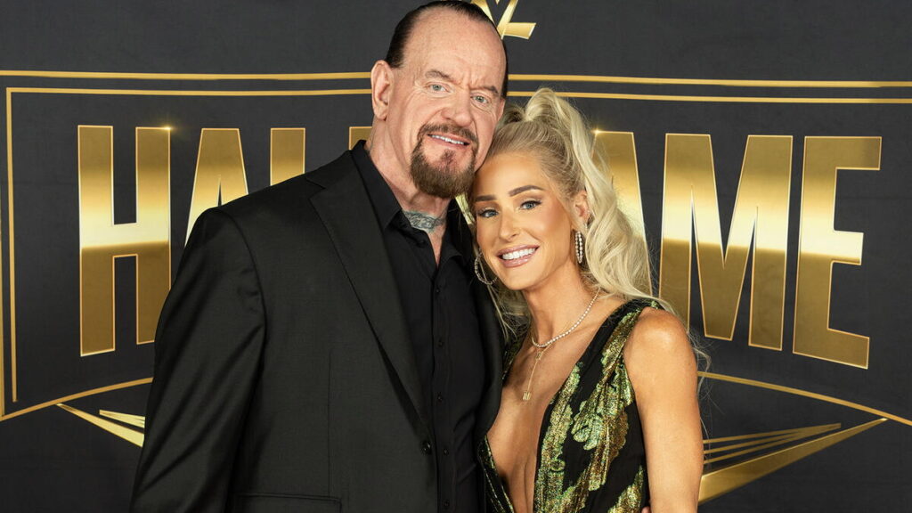 WWE’s Undertaker & Michelle McCool Respond To ‘Jealousy’ Over Marriage