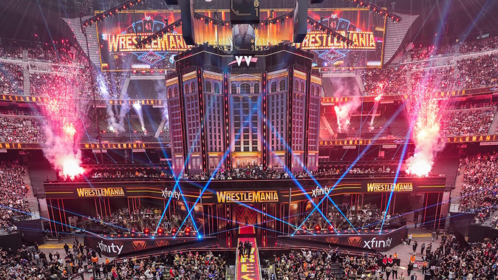 WWE Champion Pitches For Celebrity To Perform Entrance Theme At WrestleMania