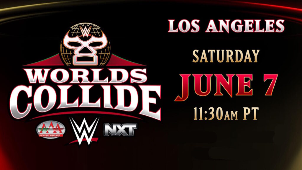 WWE Legend Backstage At Worlds Collide 2025
