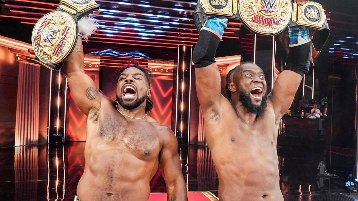 New Day Rocks Big E Reacts To 'Cowardly' New Day WWE WrestleMania 41 Victory ...