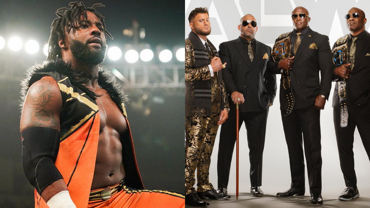 Cedric Alexander Comments On MJF Joining The Hurt Syndicate