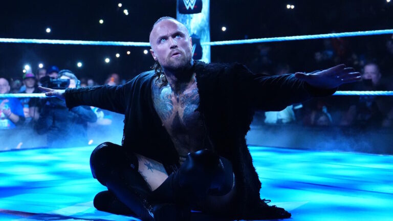 Aleister Black Says Main Eventing WrestleMania & Winning World Title Is ‘Of Course The Goal’ For Him But He’s Content Being Back In WWE