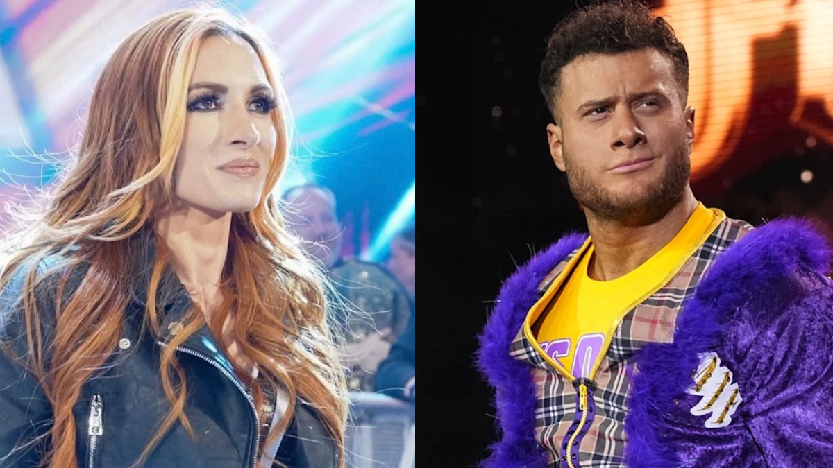 WWE Star Becky Lynch Reveals Thoughts On AEW’s MJF After Meeting Him, MJF Responds