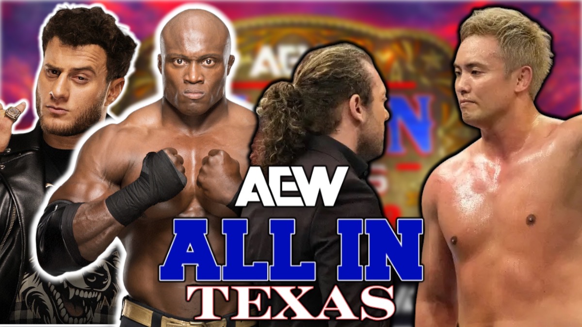 8 Matches To Be Added To AEW All In Texas 2025