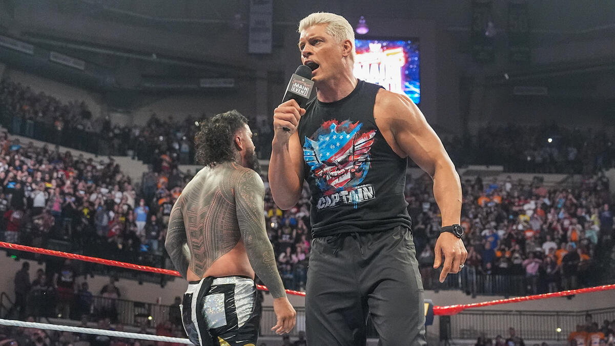 WWE stars Cody Rhodes and Jey Uso