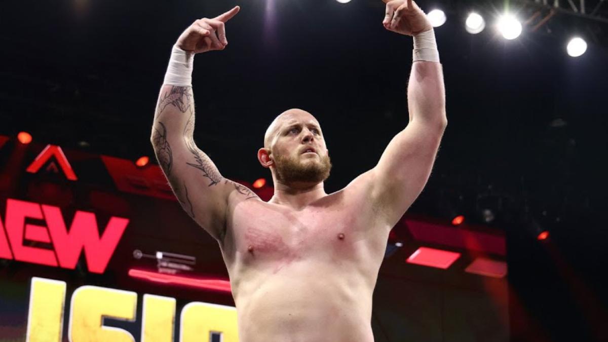 NJPW's Gabe Kidd on AEW Collision