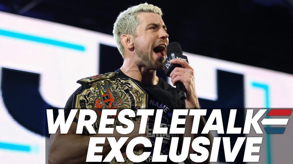 Joe Hendry Opens Up About Responsibilities As TNA World Champion (Exclusive)