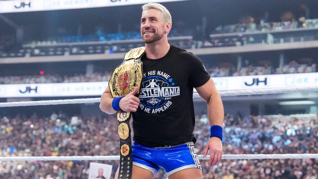 Joe Hendry Shares WWE Gift Commemorating WrestleMania 41 Appearance