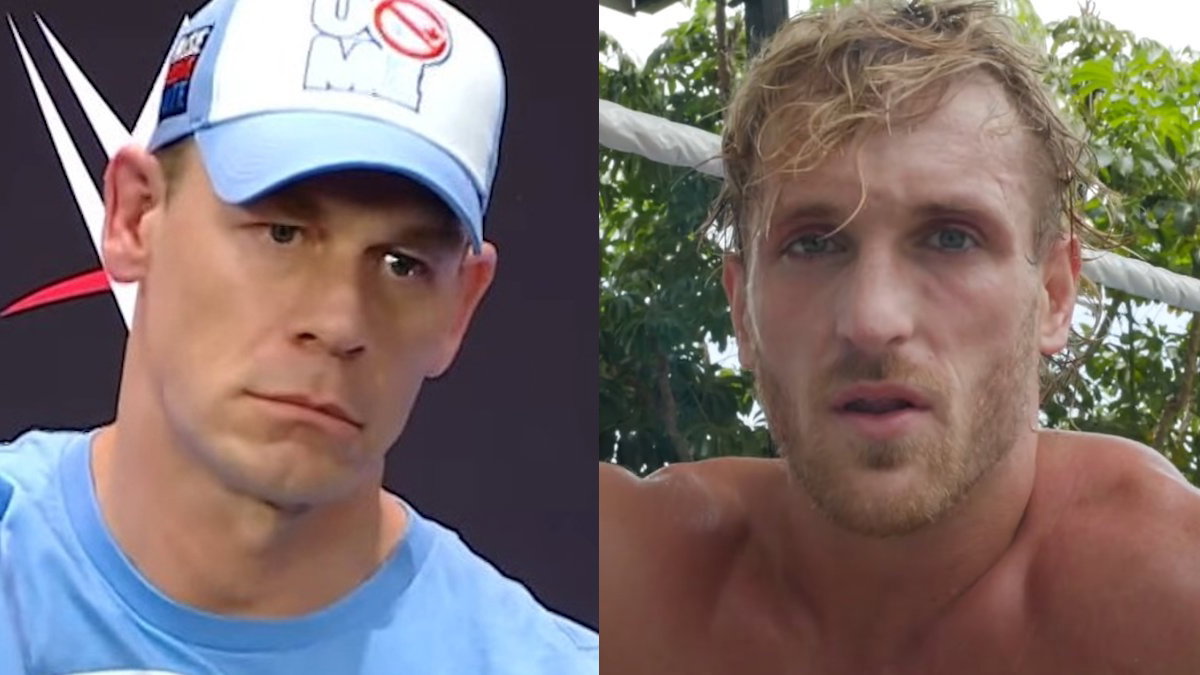 Issues Between WWE Champion John Cena & Logan Paul
