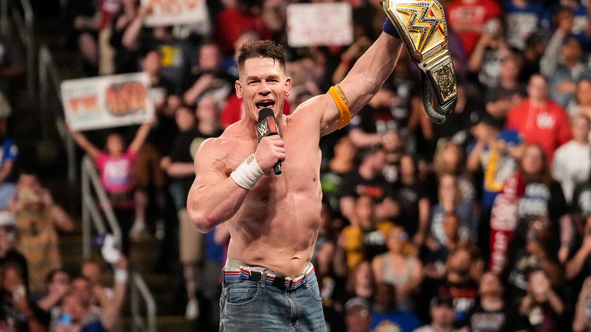 John Cena WWE Championship Plans Update