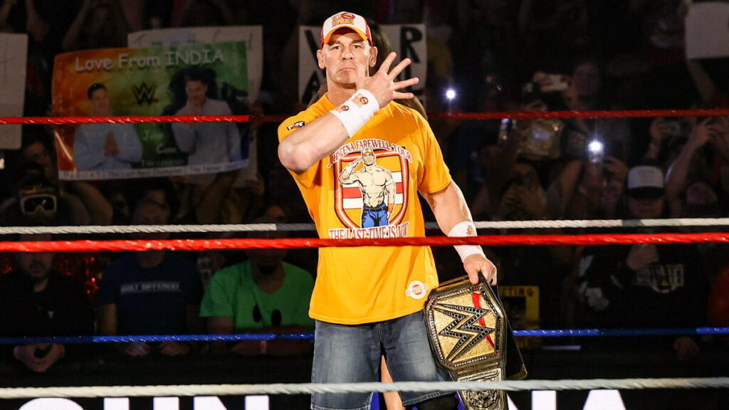 How John Cena Came Up With ‘You Can’t See Me’ WWE Taunt