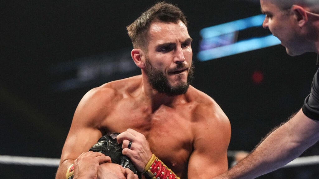 WWE SmackDown star Johnny Gargano