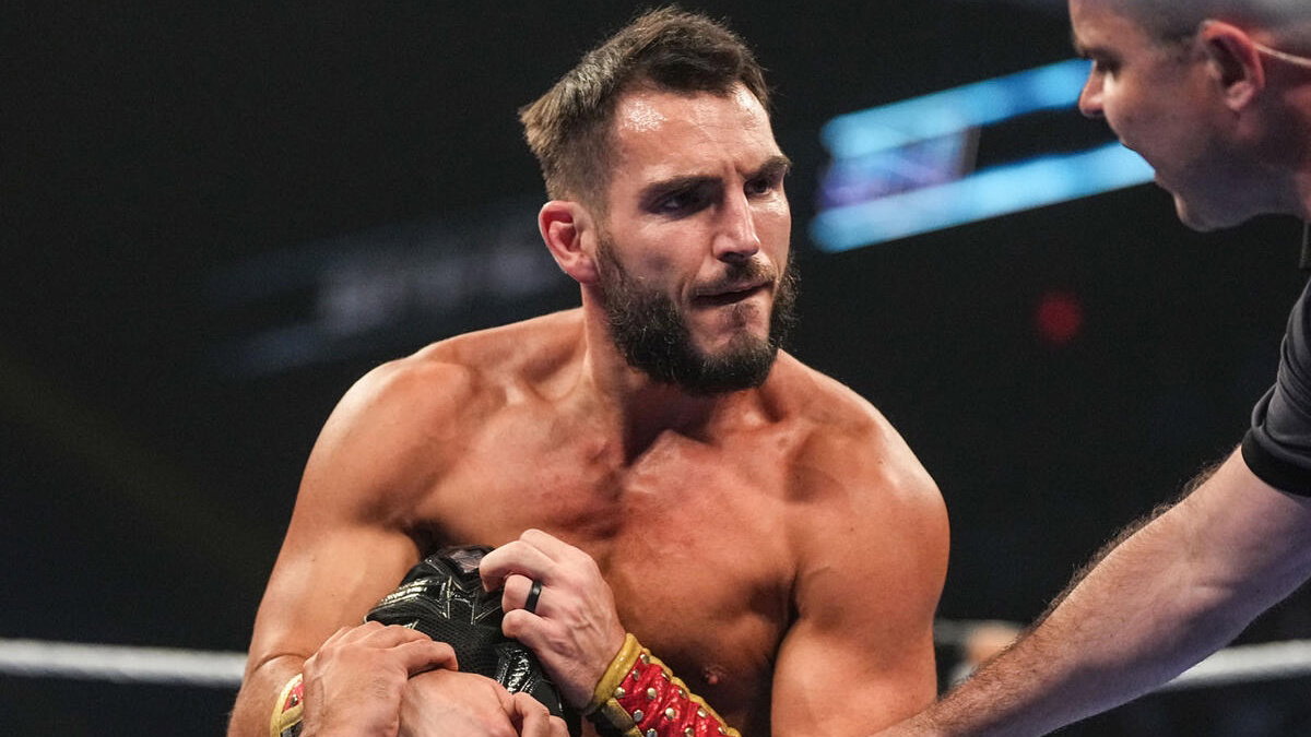 WWE SmackDown star Johnny Gargano