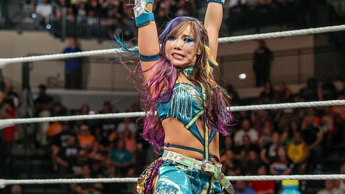WWE's Kairi Sane