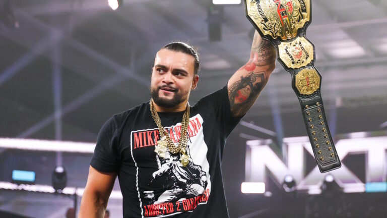 Mike Santana Opens Up About Being TNA Wrestling World Champion & Being ‘Trusted To Represent The Company In All Aspects’
