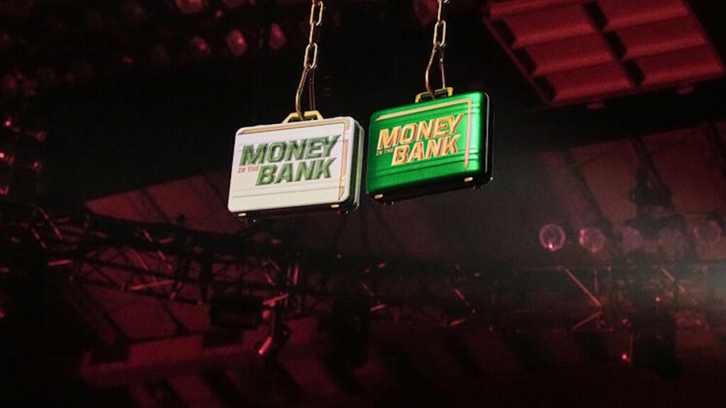 Two WWE Money in the Bank matches with two very different star make ups