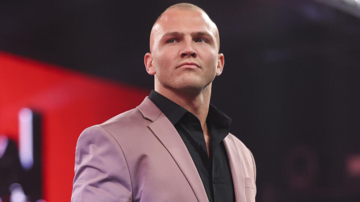 WWE NXT star Myles Borne