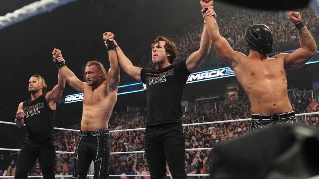 Nathan Frazer Pays Tribute To Motor City Machine Guns After WWE Release ...