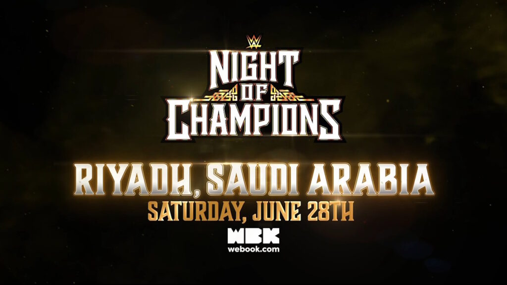 New Match Added To WWE Night Of Champions 2025