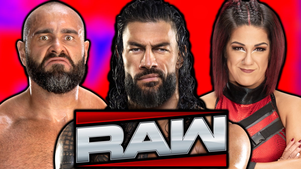 8 LastMinute Changes To WWE Raw After Backlash 2025 WrestleTalk