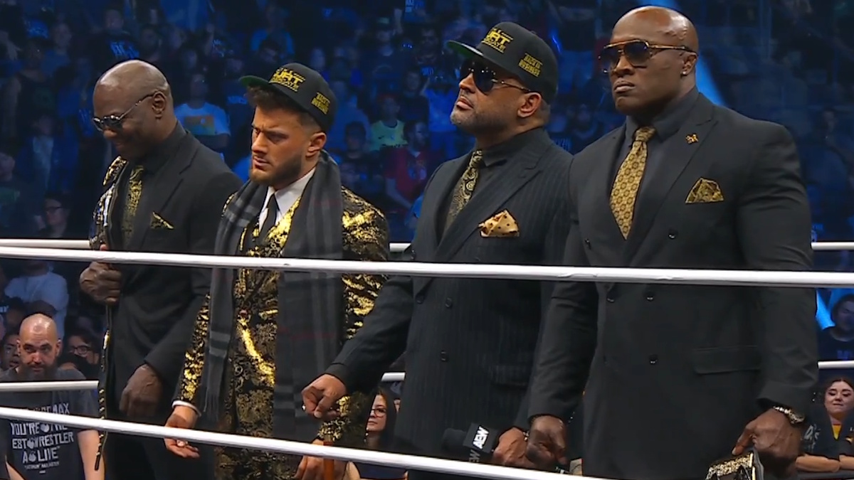 Real Reason AEW Ended MJF & Hurt Syndicate Storyline