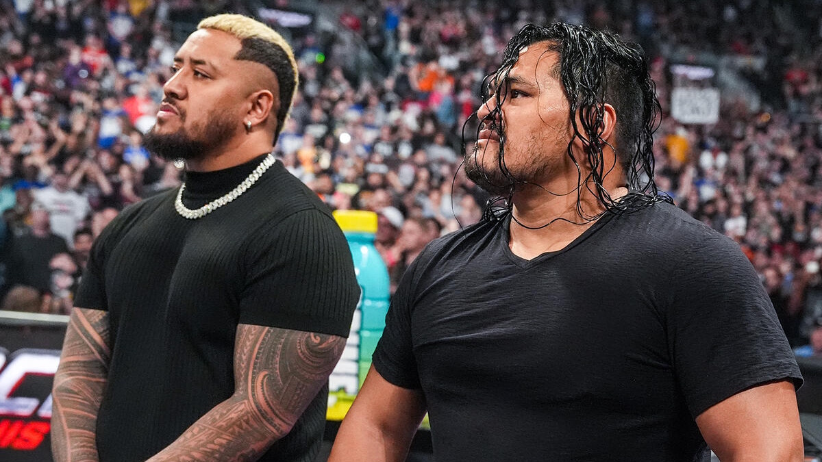 Jeff Cobb Welcomed To WWE By Bloodline Member