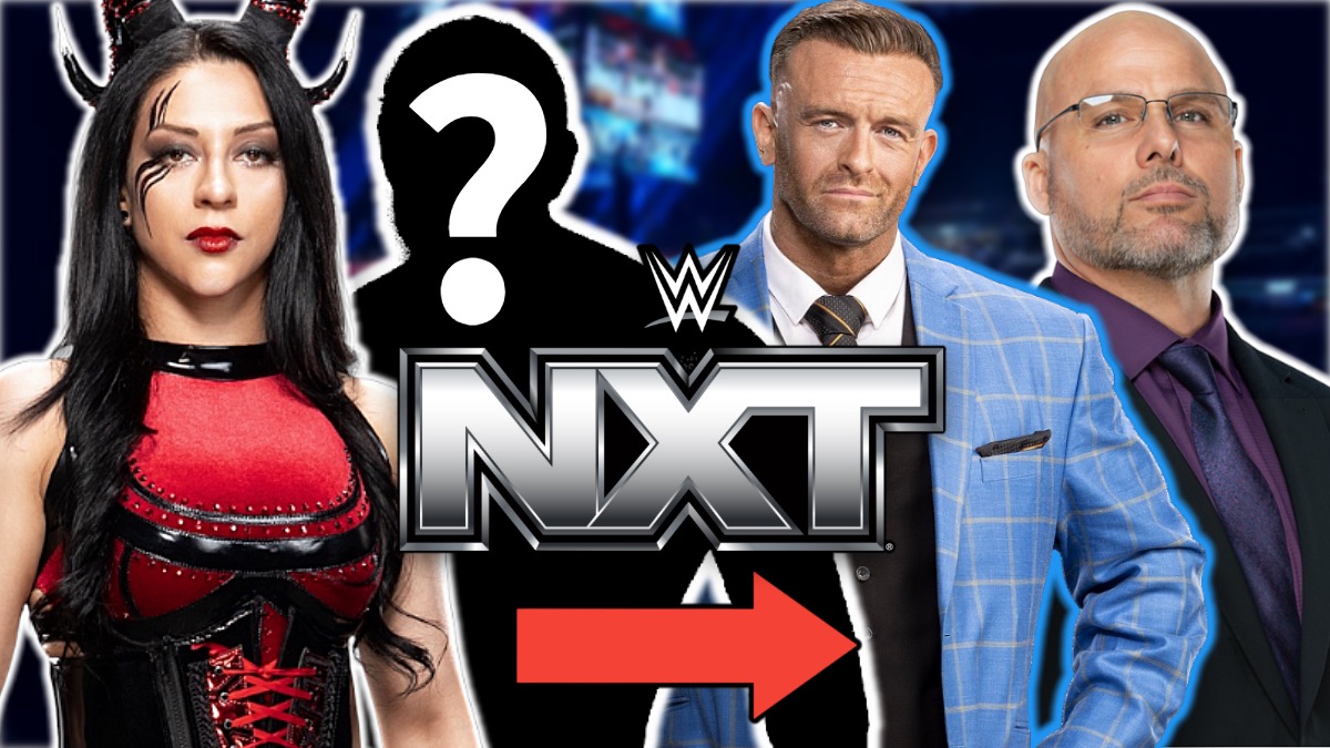 WWE NXT Stars To Be Drafted To Raw & SmackDown