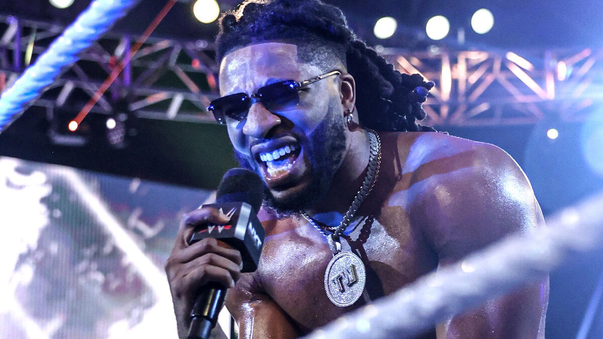 WWE’s Trick Williams Reacts To Historic Championship Win
