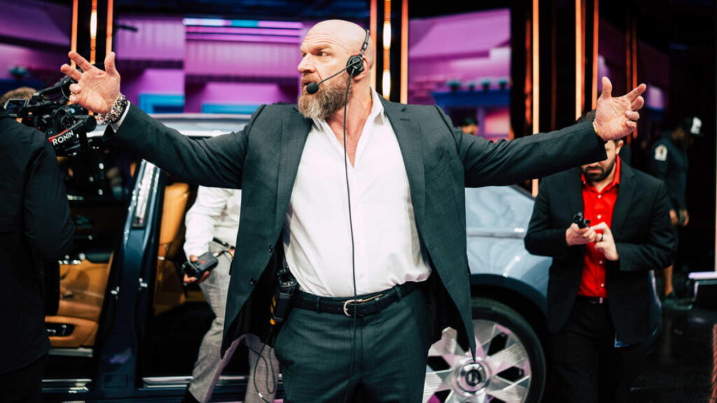 Triple H Reveals Reason For Celebrity Involvement In WWE
