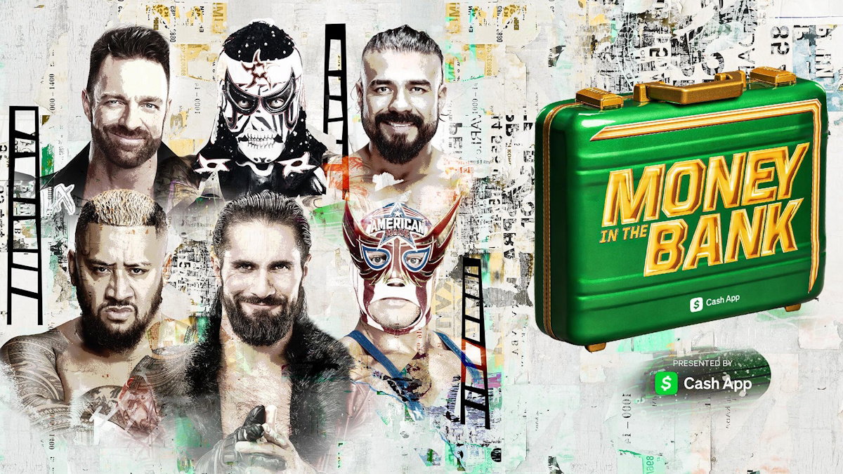 2025 WWE men's Money in the Bank ladder match lineup