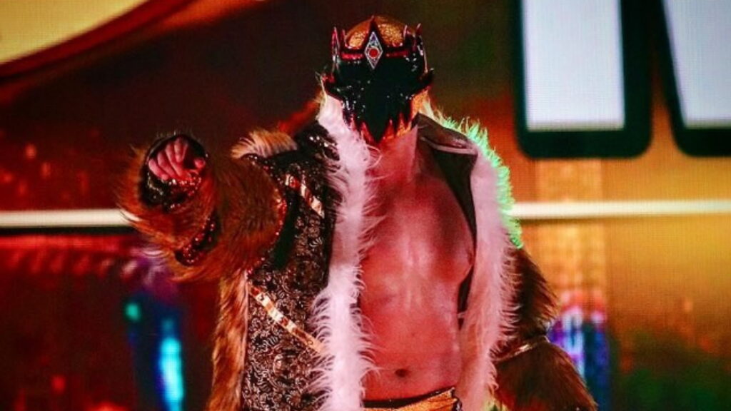 ‘A Huge Surprise’ – Mascara Dorada Comments On Signing AEW & CMLL Dual Contract