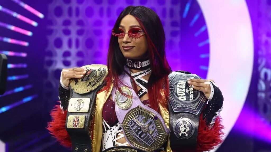 WWE Hall Of Famer Calls Out AEW’s Mercedes Mone
