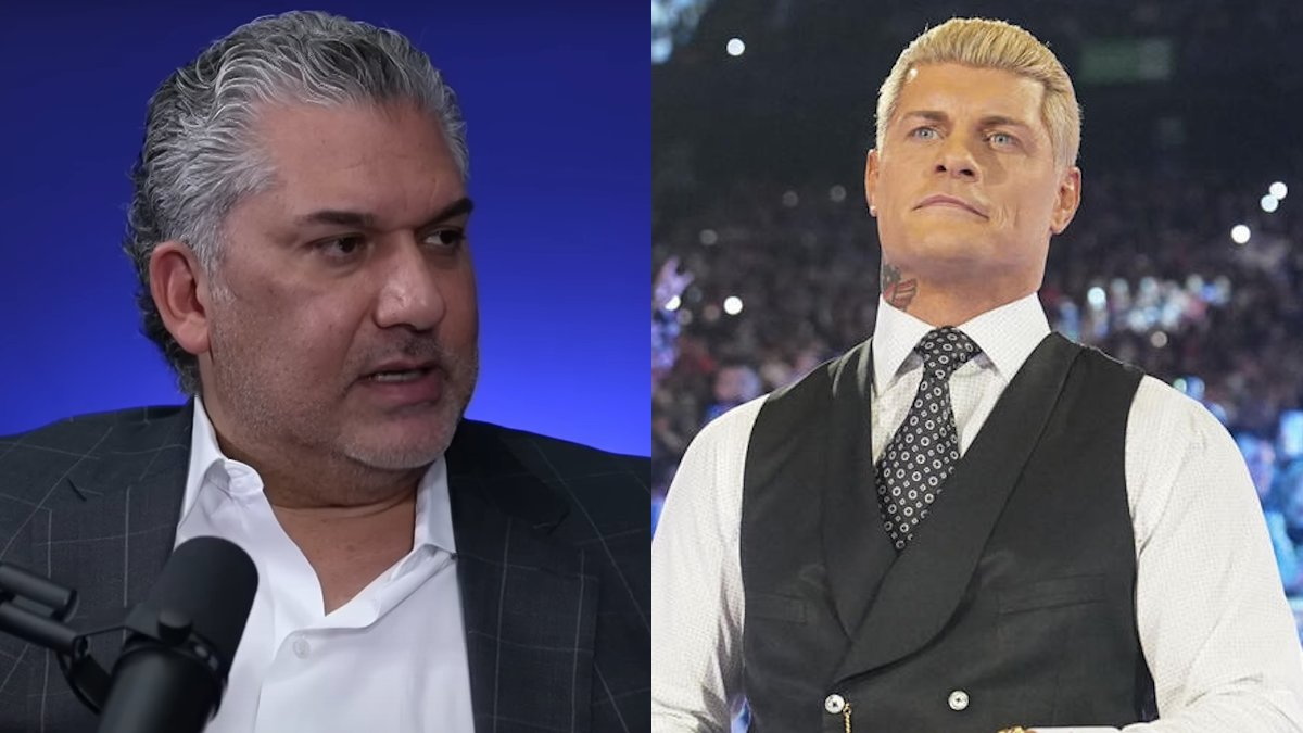WWE’s Nick Khan Comments On Cody Rhodes Helping Found AEW