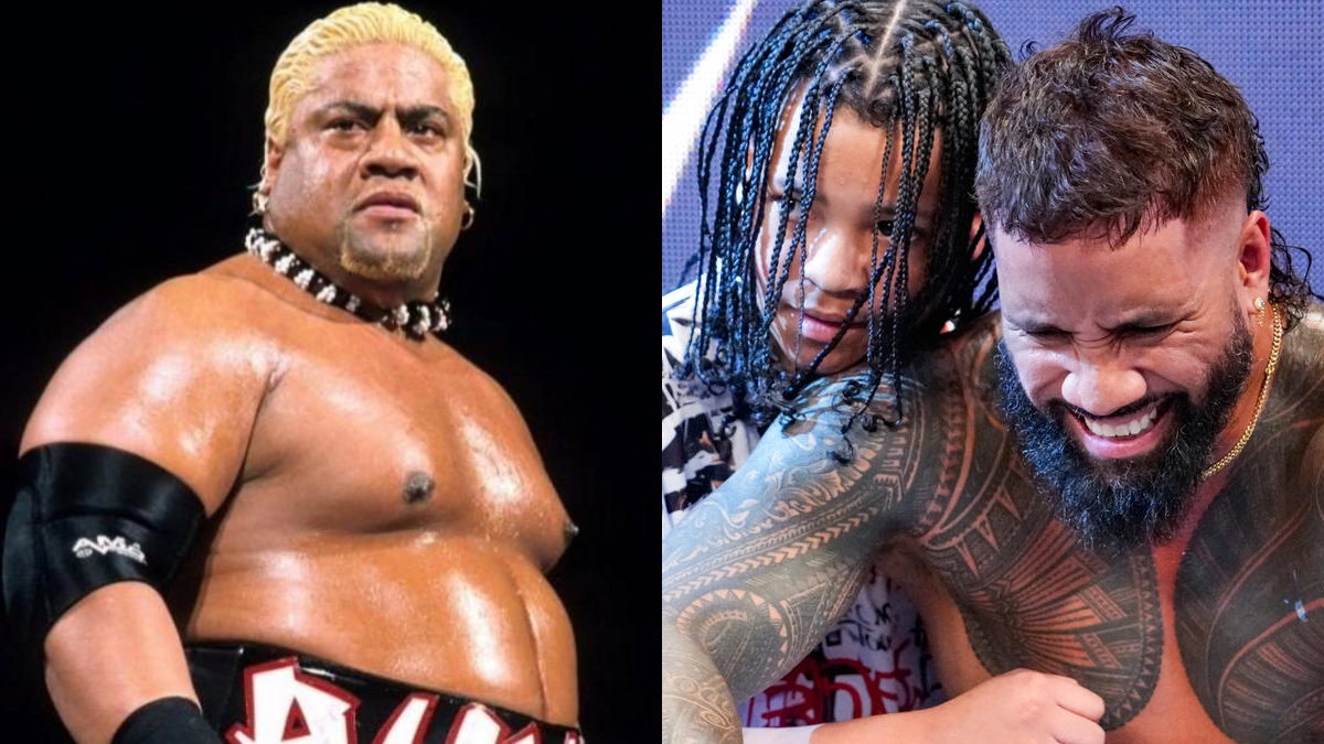Rikishi Gives Brutal Reaction To Jey Uso World Heavyweight Championship ...